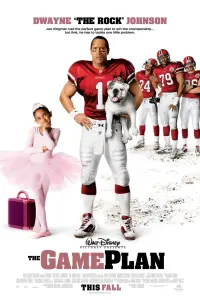 Poster to the movie "The Game Plan" #329006