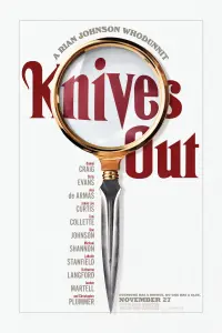 Poster to the movie "Knives Out" #29215