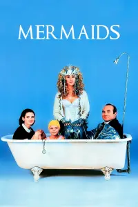 Poster to the movie "Mermaids" #268216