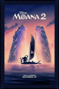 Poster to the movie "Moana 2" #615936