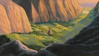 Backdrop to the movie "Nausicaä of the Valley of the Wind" #182354