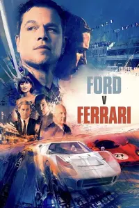 Poster to the movie "Ford v Ferrari" #11942