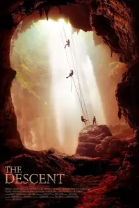 Poster to the movie "The Descent" #559750