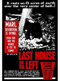 Poster to the movie "The Last House on the Left" #587152