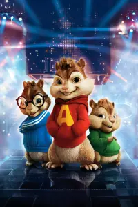 Poster to the movie "Alvin and the Chipmunks" #315131