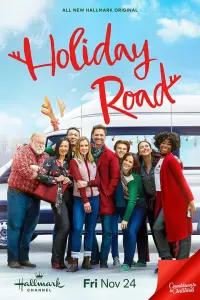 Poster to the movie "Holiday Road" #86075