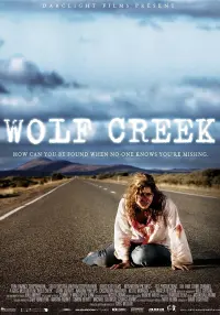 Poster to the movie "Wolf Creek" #295982