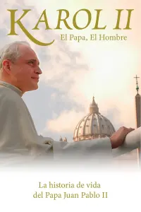 Poster to the movie "Karol: The Pope, The Man" #624823