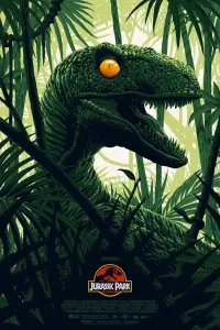 Poster to the movie "Jurassic Park" #84901