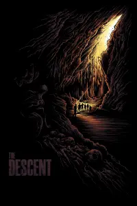 Poster to the movie "The Descent" #85809