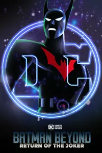 Poster to the movie "Batman Beyond: Return of the Joker" #552202