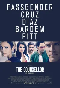 Poster to the movie "The Counselor" #80964