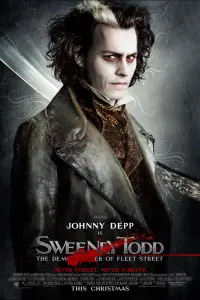 Poster to the movie "Sweeney Todd: The Demon Barber of Fleet Street" #77598