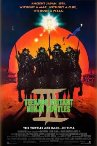 Poster to the movie "Teenage Mutant Ninja Turtles III" #70370