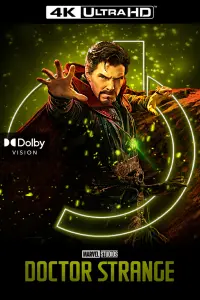 Poster to the movie "Doctor Strange" #22345