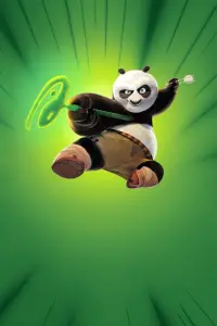 Poster to the movie "Kung Fu Panda 4" #434389