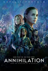 Poster to the movie "Annihilation" #286693