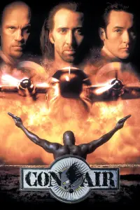 Poster to the movie "Con Air" #266829