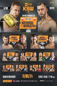 Poster to the movie "KSW 94: Wrzosek vs. Szpilka" #474321