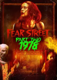 Poster to the movie "Fear Street: 1978" #71222