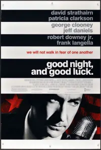 Poster to the movie "Good Night, and Good Luck." #241098