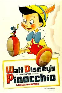 Poster to the movie "Pinocchio" #44204