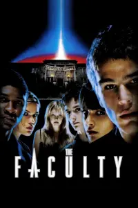 Poster to the movie "The Faculty" #115590