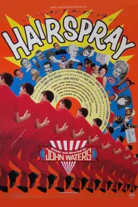 Poster to the movie "Hairspray" #258738