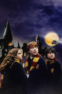 Poster to the movie "Harry Potter and the Chamber of Secrets" #542629