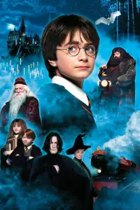 Poster to the movie "Harry Potter and the Philosopher