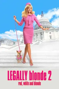 Poster to the movie "Legally Blonde 2: Red, White & Blonde" #156160