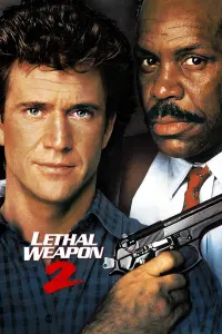 Poster to the movie "Lethal Weapon 2" #246308