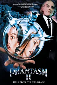 Poster to the movie "Phantasm II" #293889