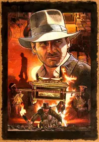 Poster to the movie "Raiders of the Lost Ark" #667789