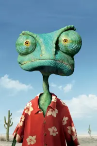 Poster to the movie "Rango" #259395