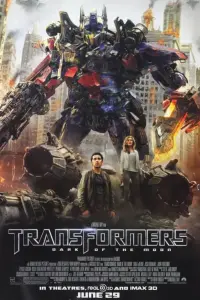 Poster to the movie "Transformers: Dark of the Moon" #150825