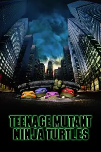 Poster to the movie "Teenage Mutant Ninja Turtles" #274317