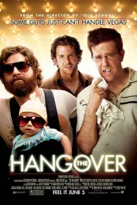 Poster to the movie "The Hangover" #23390