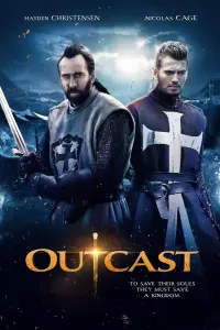 Poster to the movie "Outcast" #102348