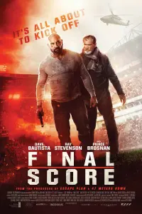 Poster to the movie "Final Score" #132775