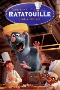 Poster to the movie "Ratatouille" #12560