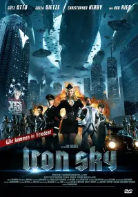 Poster to the movie "Iron Sky" #43964