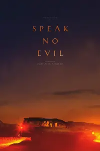 Poster to the movie "Speak No Evil" #275397