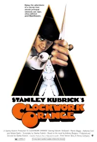 Poster to the movie "A Clockwork Orange" #50241