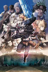 Poster to the movie "Black Clover: Sword of the Wizard King" #313917