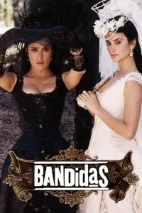 Poster to the movie "Bandidas" #572167