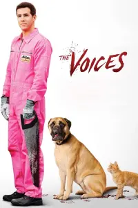 Poster to the movie "The Voices" #152244