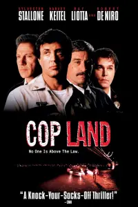 Poster to the movie "Cop Land" #105438