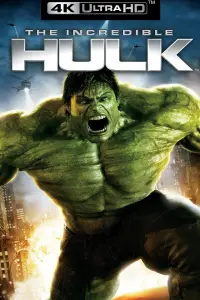 Poster to the movie "The Incredible Hulk" #23984