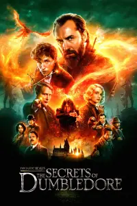 Poster to the movie "Fantastic Beasts: The Secrets of Dumbledore" #7189